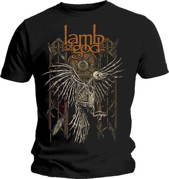 Košulja Lamb Of God Košulja Crow Unisex Black M - 1