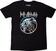 Chemises musicales et cinématographiques: Def Leppard T-shirt Metal Leopard Unisex Black S T-shirt Def Leppard T-shirt Metal Leopard Unisex Black S