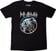 T-Shirt Def Leppard Metal Leopard Black M T-Shirt