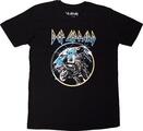 Def Leppard Metal Leopard Black XL T-särk