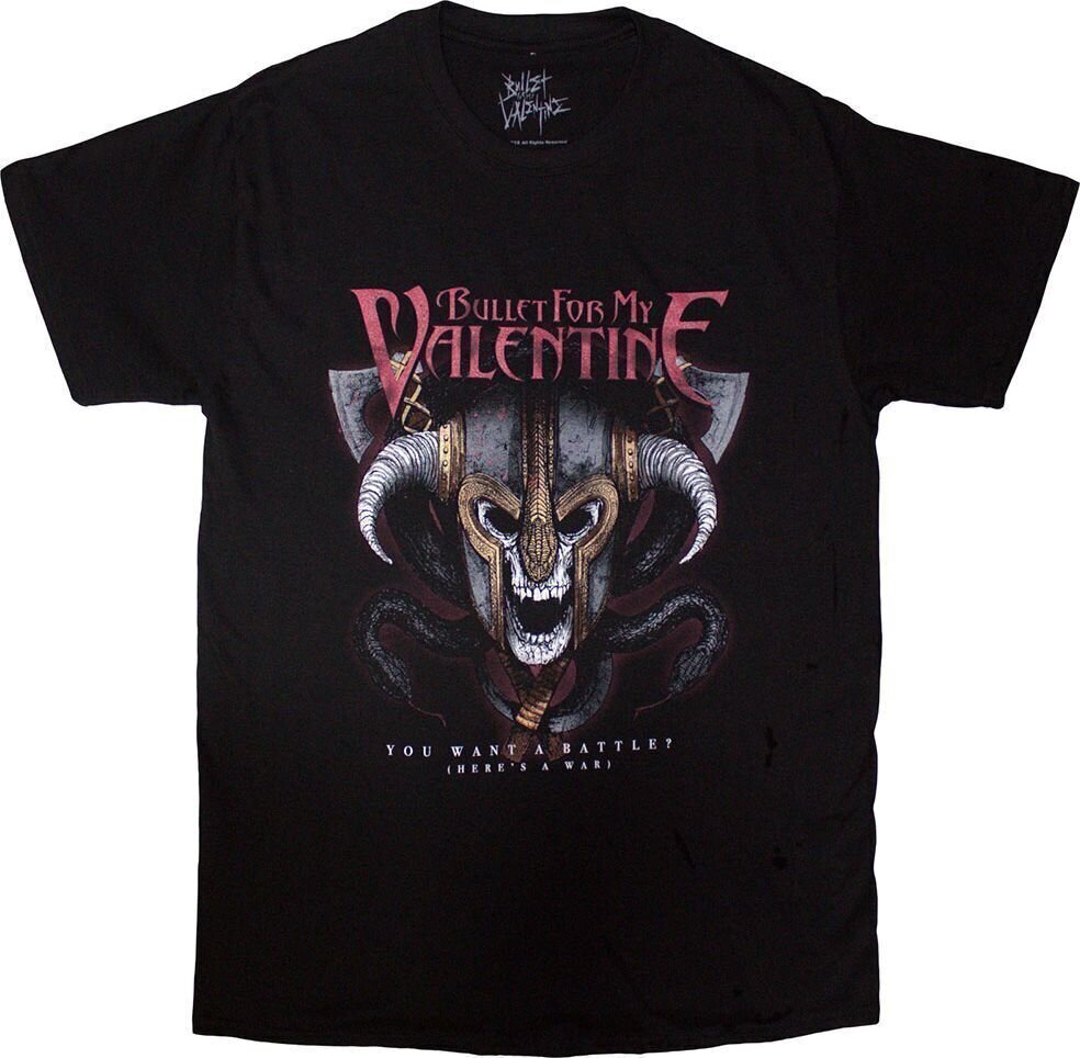 Košulja Bullet For My Valentine Košulja Viking Unisex Black XL