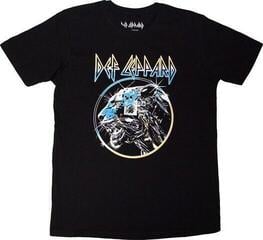 Πουκάμισο Def Leppard Metal Leopard Black 2XL Πουκάμισο