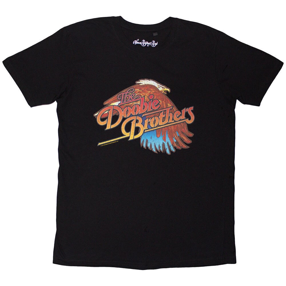 Tričko The Doobie Brothers Tričko Eagle Unisex Black S