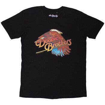 Tričko The Doobie Brothers Tričko Eagle Unisex Black S - 1