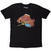 Hudební a filmová trička: The Doobie Brothers Tričko Eagle Unisex Black S Tričko The Doobie Brothers Tričko Eagle Unisex Black S