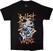 Music and Movie T-Shirts: Bullet For My Valentine T-shirt Wrapped Cobra Unisex Black S T-shirt Bullet For My Valentine T-shirt Wrapped Cobra Unisex Black S