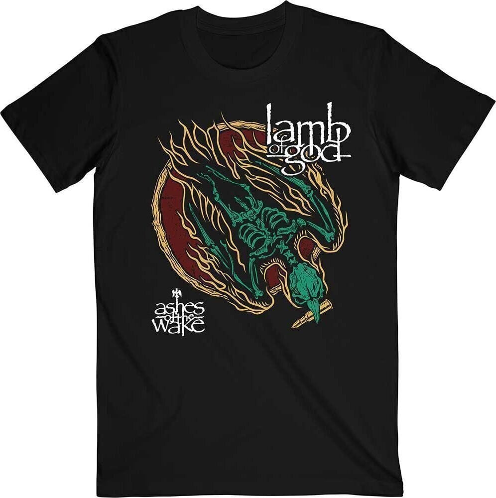 T-Shirt Lamb Of God T-Shirt Ashes Of The Wake Unisex Black XL