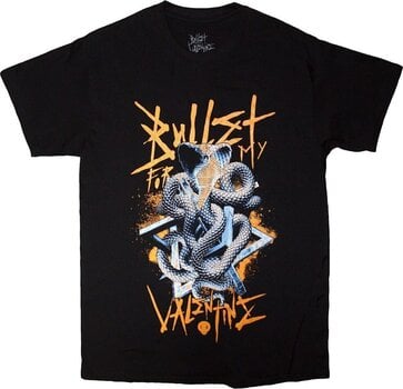 T-Shirt Bullet For My Valentine T-Shirt Wrapped Cobra Unisex Black XL - 1