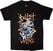 Music and Movie T-Shirts: Bullet For My Valentine T-shirt Wrapped Cobra Unisex Black 2XL T-shirt Bullet For My Valentine T-shirt Wrapped Cobra Unisex Black 2XL