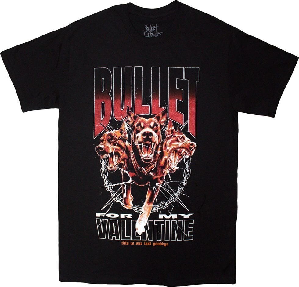 Košulja Bullet For My Valentine Košulja Last Goodbye Dogs Unisex Black M