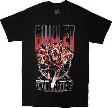 Košulja Bullet For My Valentine Košulja Last Goodbye Dogs Unisex Black M - 1
