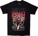 Bullet For My Valentine Last Goodbye Dogs Black M Tričko