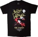 Bullet For My Valentine The Poison Cover Black S T-Shirt