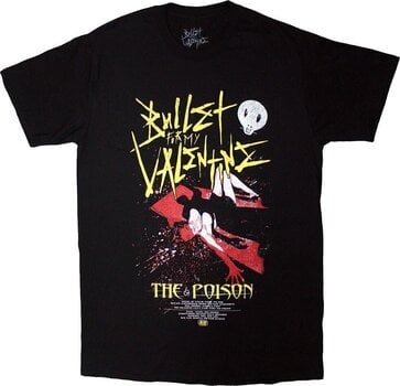 T-shirt Bullet For My Valentine T-shirt The Poison Cover Unisex Black 2XL - 1