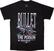 Music and Movie T-Shirts: Bullet For My Valentine T-Shirt The Poison Snake Unisex Black S T-Shirt Bullet For My Valentine T-Shirt The Poison Snake Unisex Black S