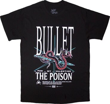 Košulja Bullet For My Valentine Košulja The Poison Snake Unisex Black XL - 1
