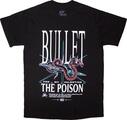 Bullet For My Valentine The Poison Snake Black 2XL Camiseta de manga corta