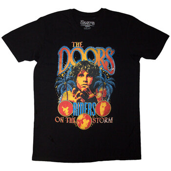 T-shirt The Doors T-shirt Riders On The Storm Unisex Black XL - 1