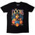 Music and Movie T-Shirts: The Doors T-shirt Riders On The Storm Unisex Black XL T-shirt The Doors T-shirt Riders On The Storm Unisex Black XL