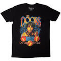 The Doors Riders On The Storm Tricou cu mânecă scurtă Black XL