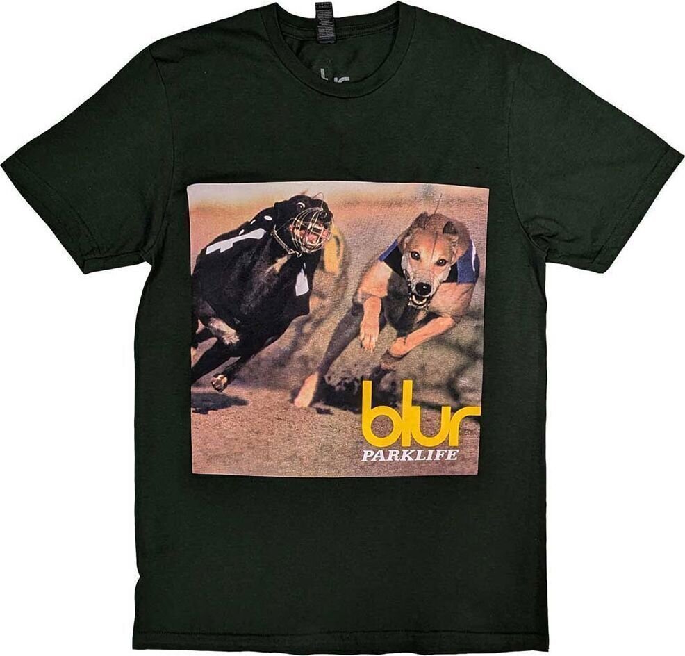 Košulja Blur Košulja Parklife Album Unisex Green XL