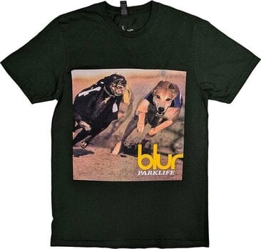 Košulja Blur Košulja Parklife Album Unisex Green XL - 1