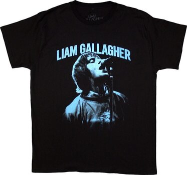 T-shirt Liam Gallagher T-shirt Maine Road Live Unisex Black 2XL - 1