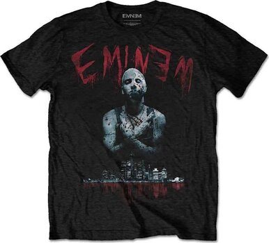 T-shirt Eminem T-shirt Bloody Horror Unisex Black S - 1