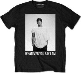 T-shirt Eminem Whatever Black XL T-shirt