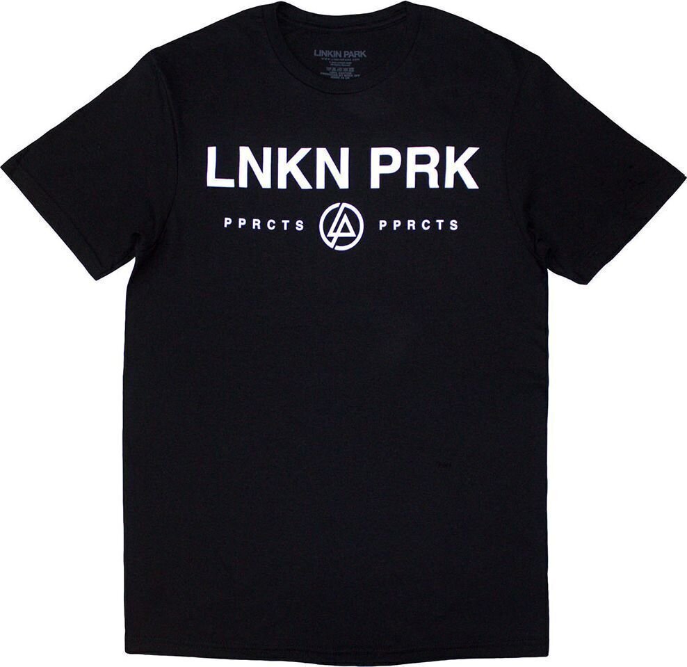 Košulja Linkin Park Košulja Papercuts Unisex Black L