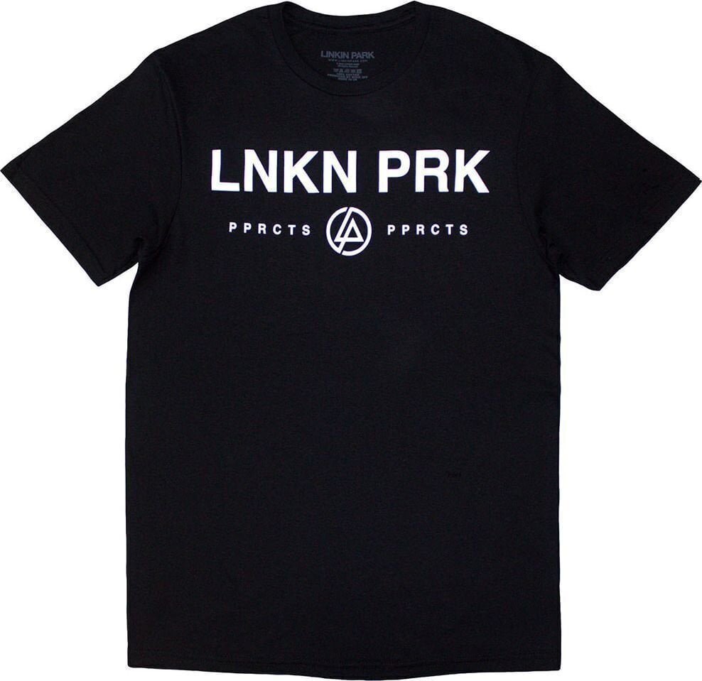 T-shirt Linkin Park Papercuts Black XL T-shirt
