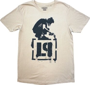T-shirt Linkin Park T-shirt Meteora Unisex Sand M - 1
