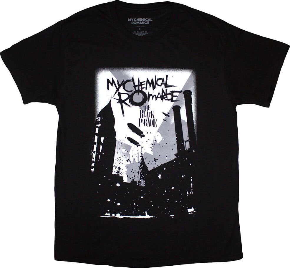 T-shirt My Chemical Romance T-shirt Industry Unisex Black S
