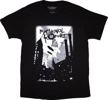 T-shirt My Chemical Romance T-shirt Industry Unisex Black S - 1