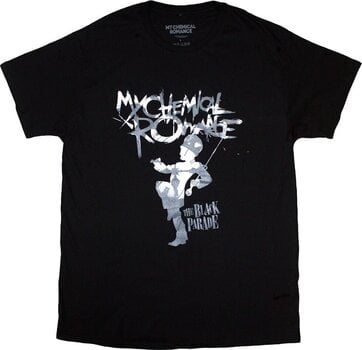 T-shirt My Chemical Romance T-shirt Clock Logo Unisex Black XL - 1