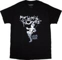 My Chemical Romance Clock Logo Black XL T-Shirt
