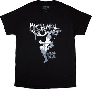 T-Shirt My Chemical Romance T-Shirt Clock Logo Unisex Black 2XL - 1
