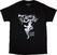 T-Shirt My Chemical Romance T-Shirt Clock Logo Unisex Black 2XL