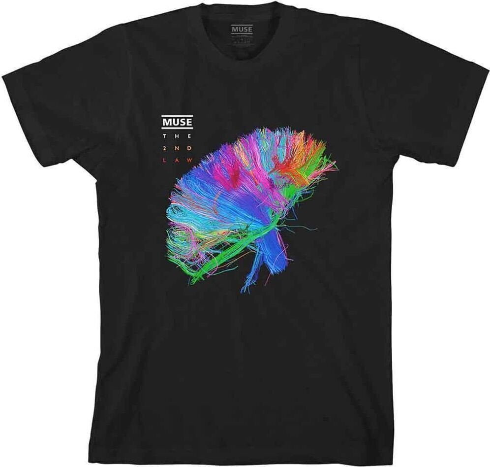 Риза Muse 2nd Law Album Black L Риза