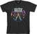 T-shirt Muse T-shirt Resistance Moon Unisex Black L