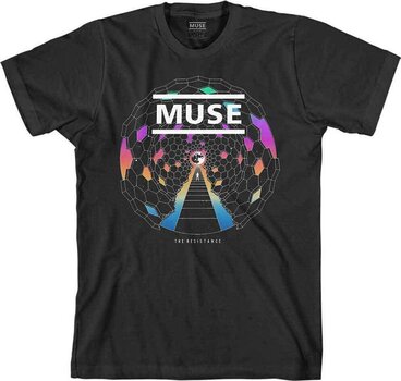 Tričko Muse Tričko Resistance Moon Unisex Black XL - 1
