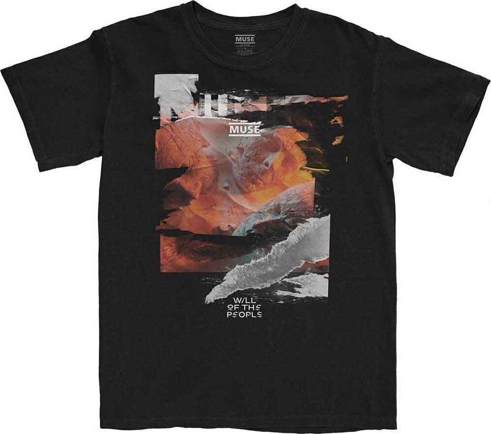 Košulja Muse Košulja Will of the People Unisex Black 2XL