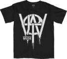 Muse Will of the People Stencil Black S T-särk