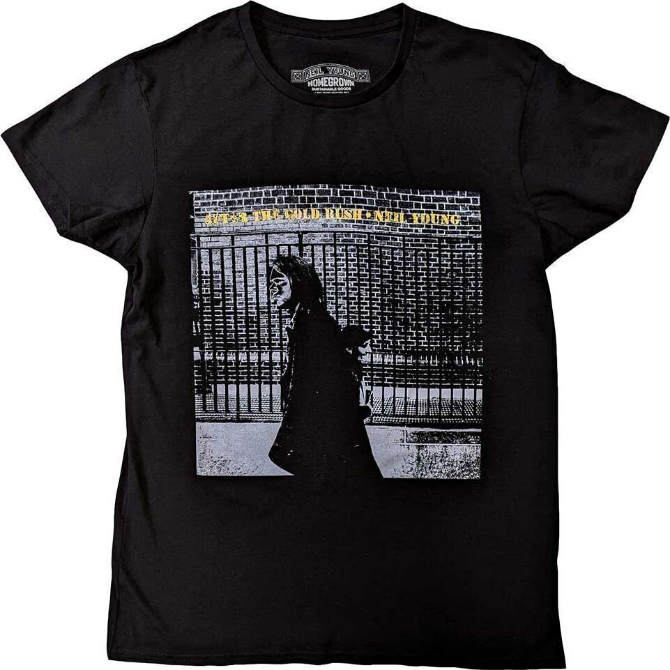 T-Shirt Neil Young T-Shirt After The Gold Rush Unisex Black M