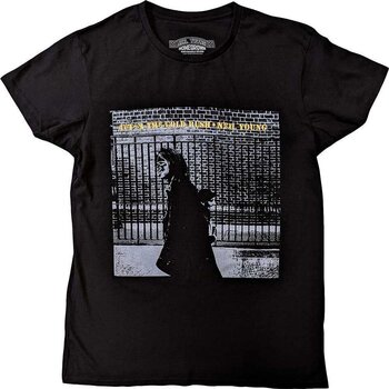 T-shirt Neil Young T-shirt After The Gold Rush Unisex Black XL - 1