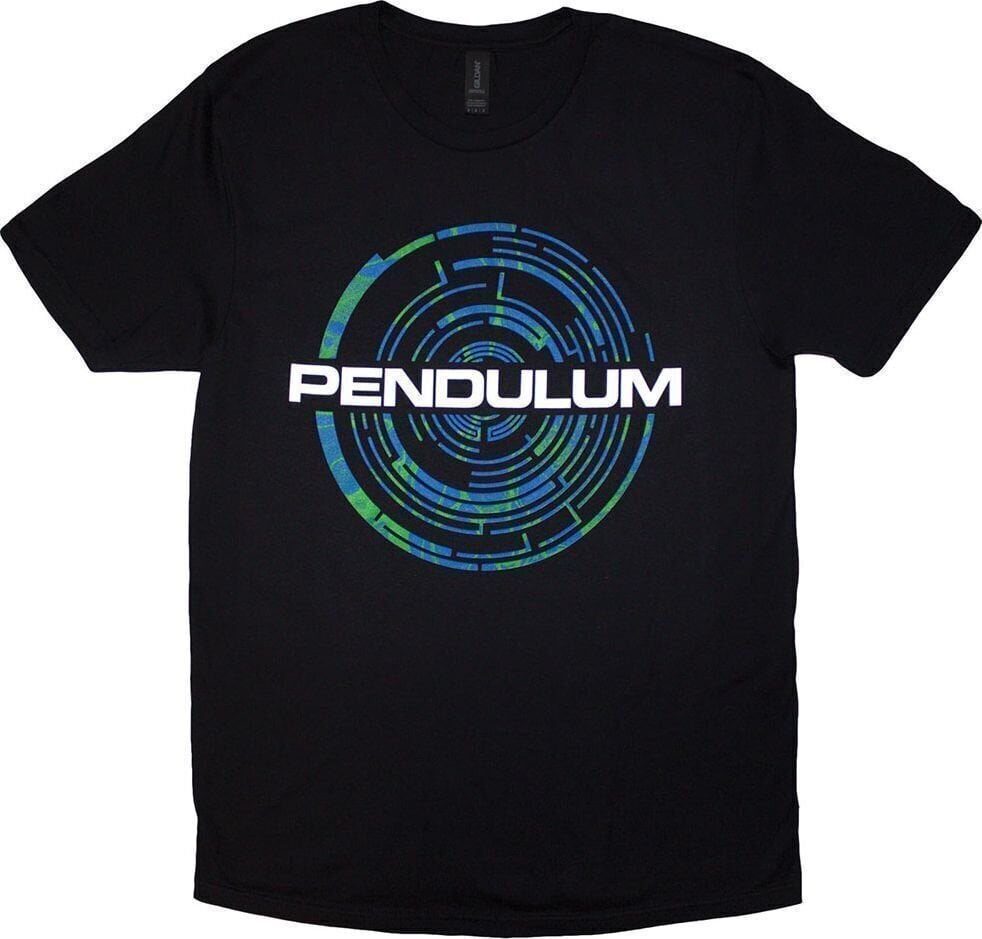 Tričko Pendulum Tričko Colour Logo Unisex Black S