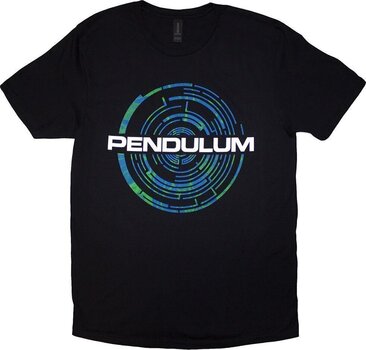Tričko Pendulum Tričko Colour Logo Unisex Black S - 1