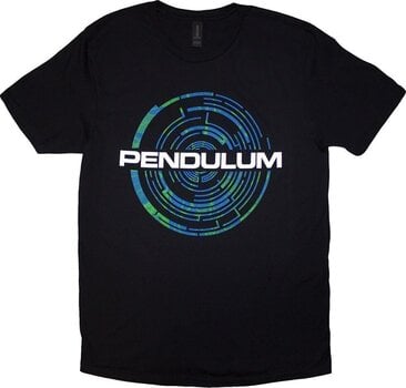 T-shirt Pendulum T-shirt Colour Logo Unisex Black XL - 1