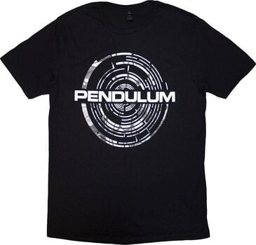 T-Shirt Pendulum T-Shirt Mono Logo Unisex Black L - 1