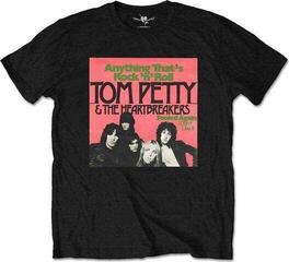T-shirt Tom Petty & The Heartbreakers Anything Black M T-shirt